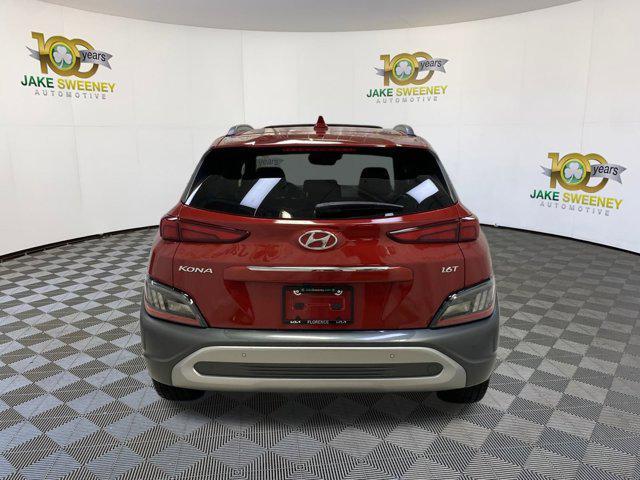 2022 hyundai kona limited