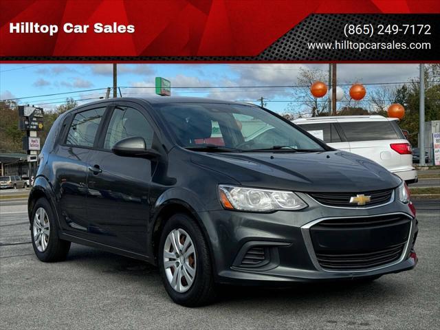 2020 chevrolet sonic fwd hatchback 1fl 5-door