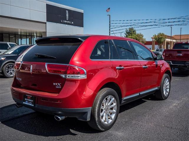 2012 lincoln mkx base