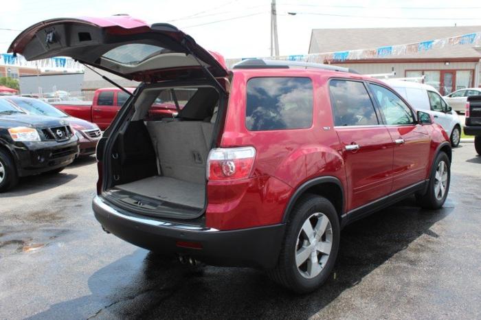 used 2012 gmc acadia fwd slt w/ slt-1 louisville, ky 40219 for sale in louisville, kentucky
