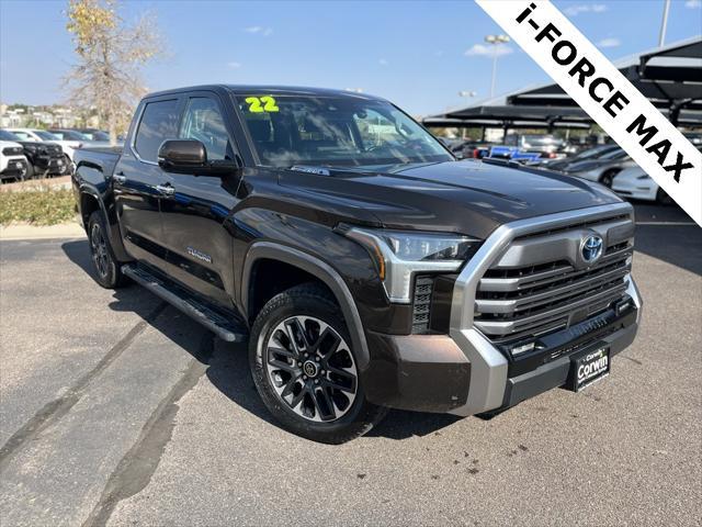 2022 toyota tundra hybrid limited