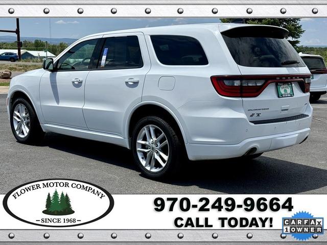 2023 dodge durango gt