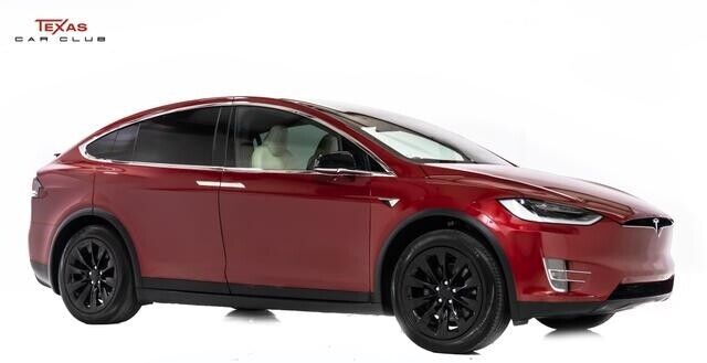 2021 tesla model x long range plus sport utility 4d