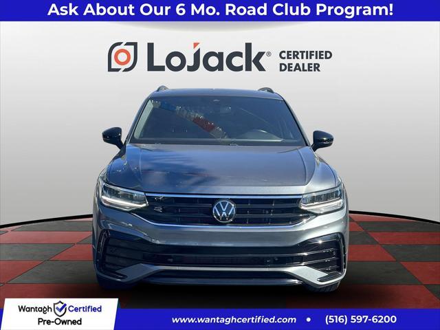 2023 volkswagen tiguan 2.0t se r-line black 4motion