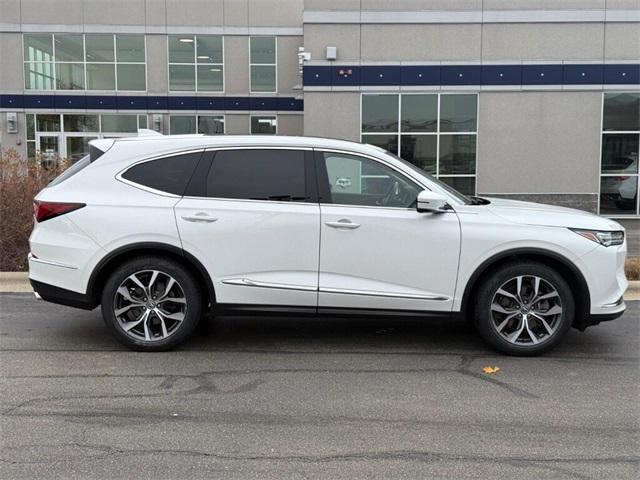 2022 acura mdx technology package