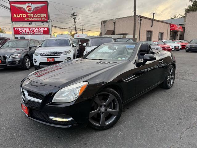 2012 mercedes-benz slk-class slk350