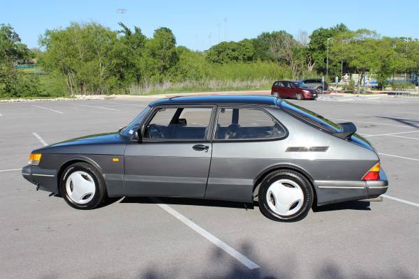 1988 saab 900 spg turbo