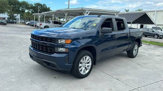 2021 chevrolet silverado 1500 custom