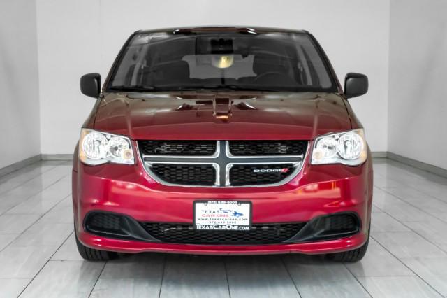 2016 dodge grand caravan avp/se