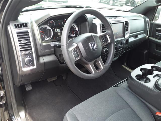 2022 ram 1500 classic warlock