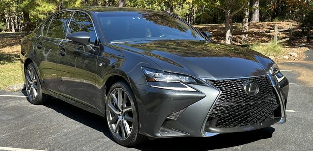 2018 lexus gs 350 f sport