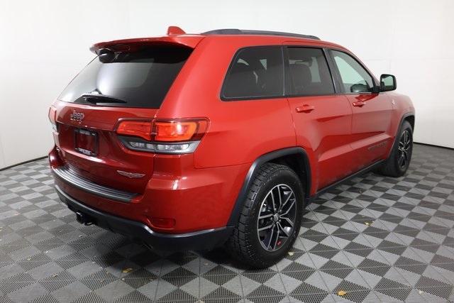 2017 jeep grand cherokee trailhawk