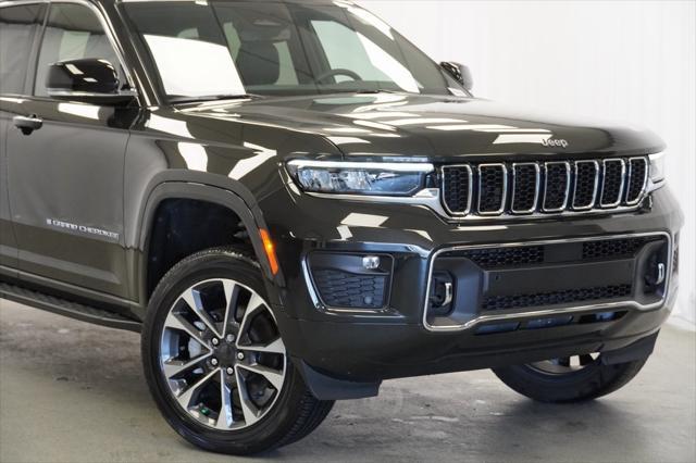 2023 jeep grand cherokee overland
