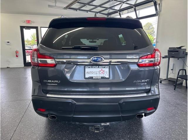 2020 subaru ascent limited 7-passenger