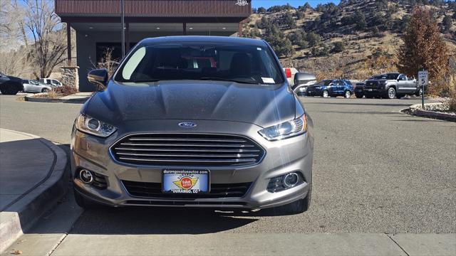 2014 ford fusion titanium