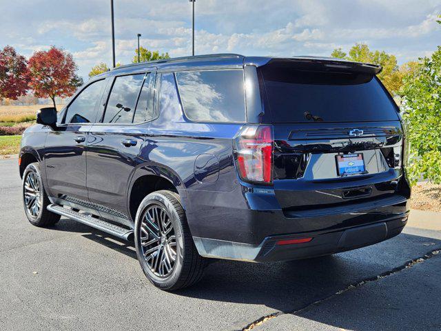 2023 chevrolet tahoe 4wd z71
