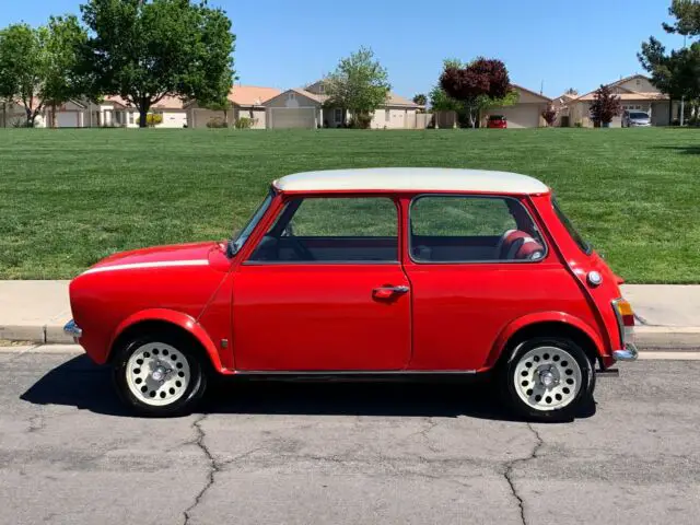 no reserve 1978 mini cooper classic right hand drive rare #s matching
