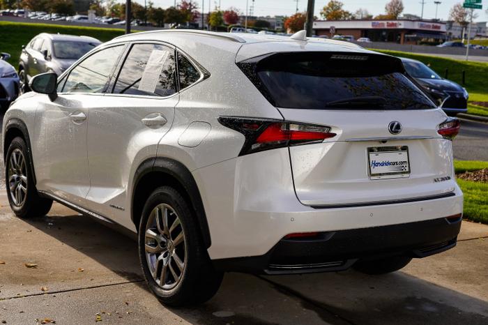 certified 2015 lexus nx 300h awd charlotte, nc 28269 for sale in charlotte, north carolina