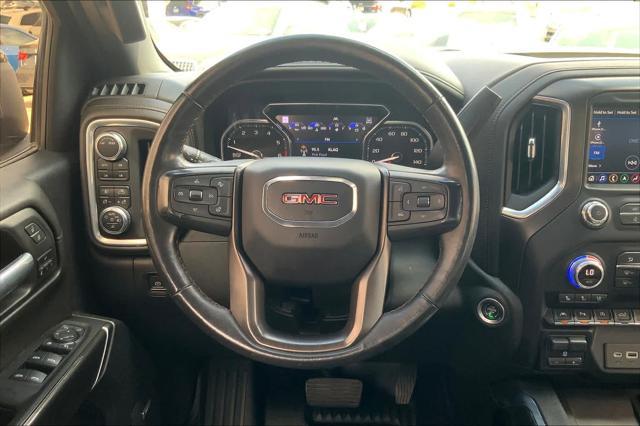 2021 gmc sierra 1500 at4