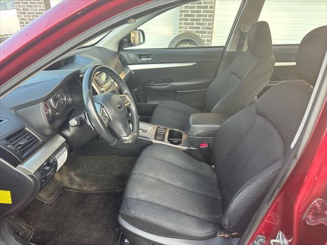 2012 subaru legacy premium