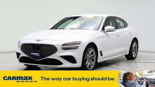 2022 Genesis G70