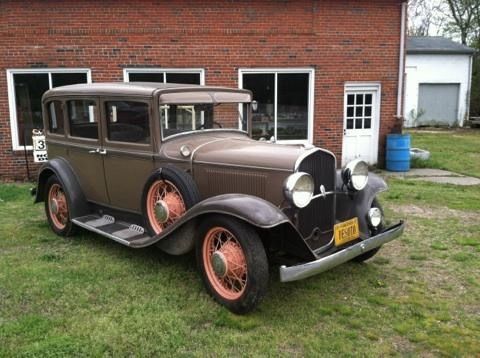 original 1931 desoto