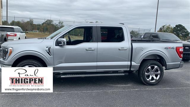 2021 ford f-150 lariat