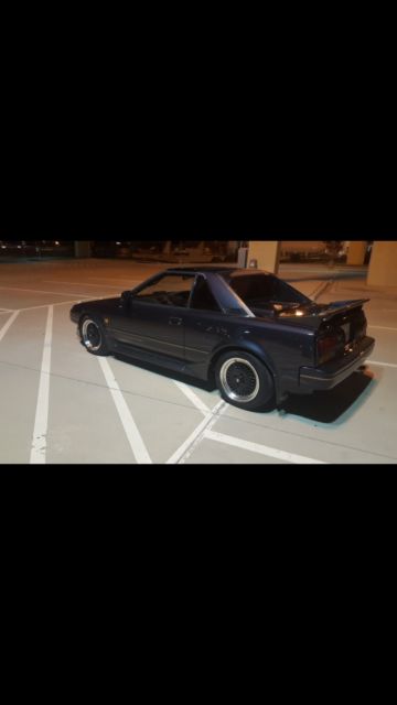 1989 toyota mr2 supercharged super edition, rare, collectible, mid engine rwd
