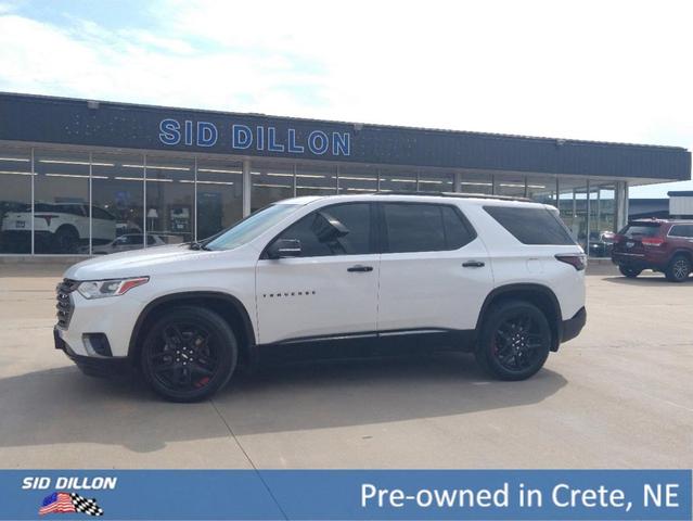 2019 chevrolet traverse premier