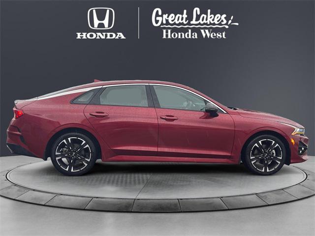 2021 kia k5 gt-line