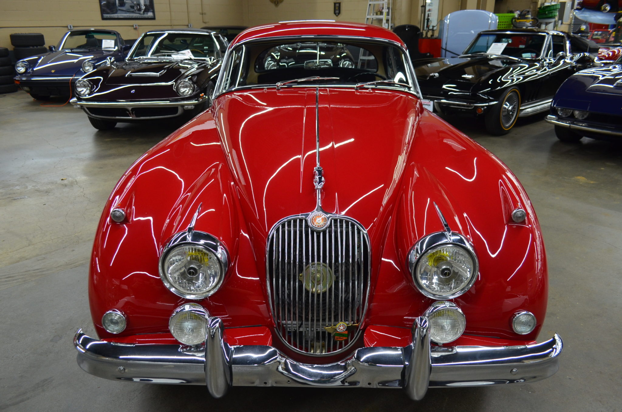 1959 jaguar xk150 fhc