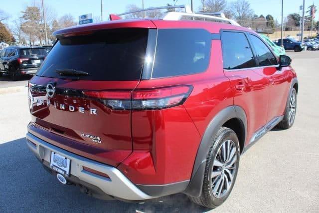 2022 nissan pathfinder platinum in black walnut, missouri