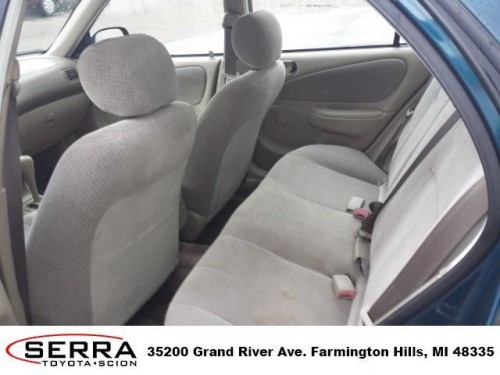 1998 toyota corolla se in michigan