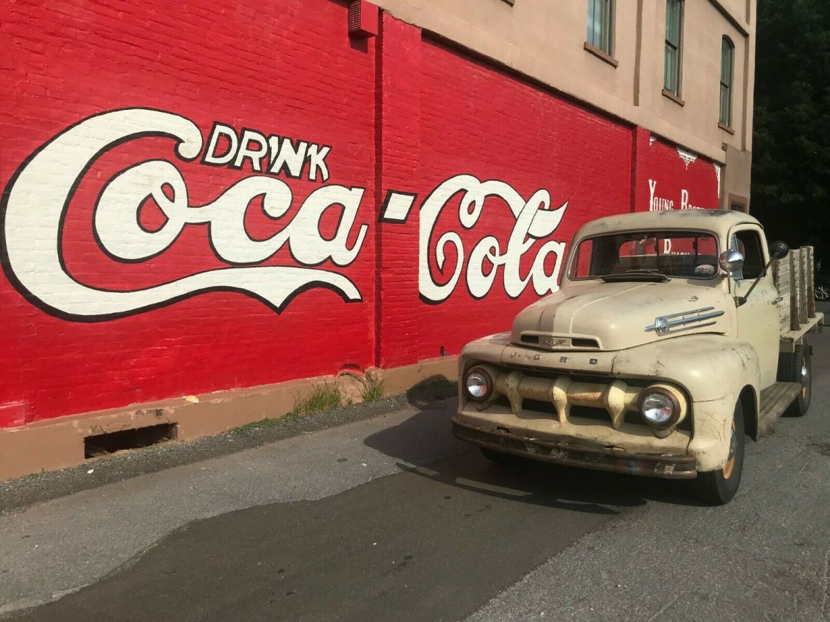 1952 ford f-1 truck for sale