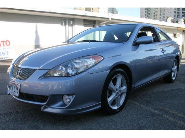 2004 toyota camry solara se for sale in honolulu, hawaii