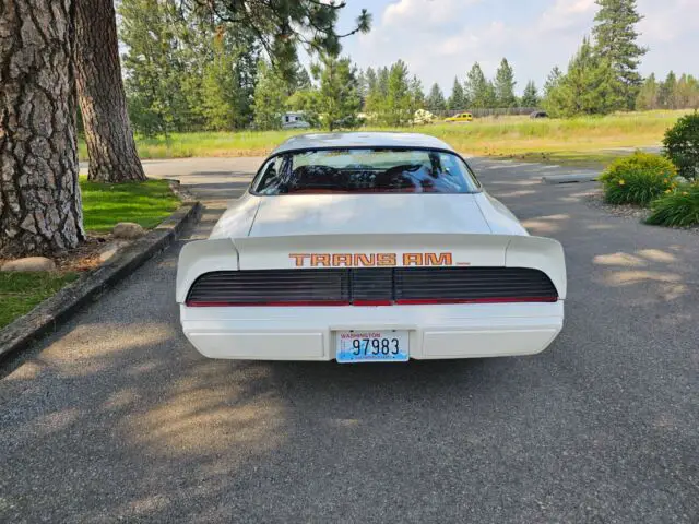 1980 pontiac firebird trans am 1 owner survivor low miles