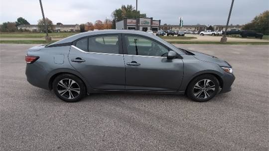 2022 nissan sentra sv