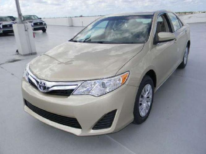 2012 toyota camry in miami, fl