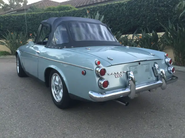 1969 datsun roadster 1600 - orig condition - new panasport wheels - conv top