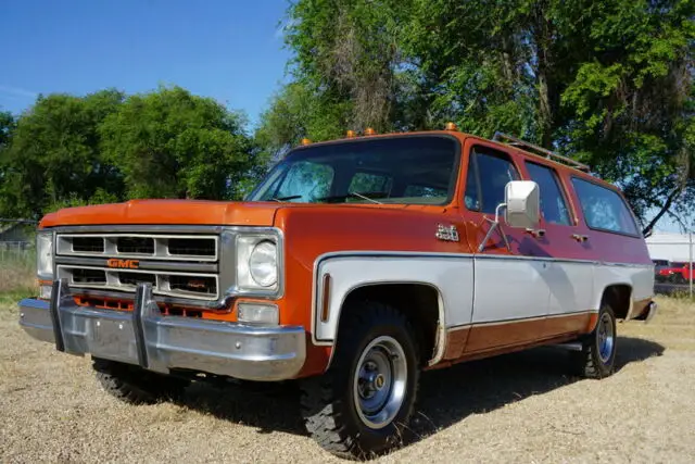 rare 1976 gmc suburban, sierra classic edition, 454 v8, automatic