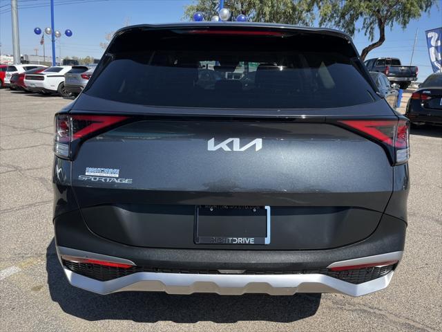 2023 kia sportage s