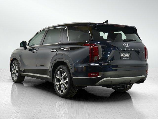 2021 hyundai palisade sel