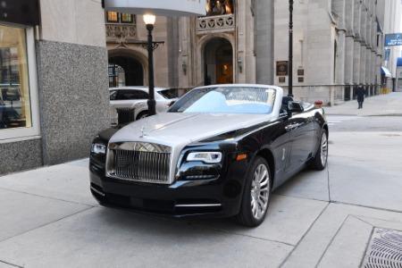 2020 rolls-royce dawn convertible
