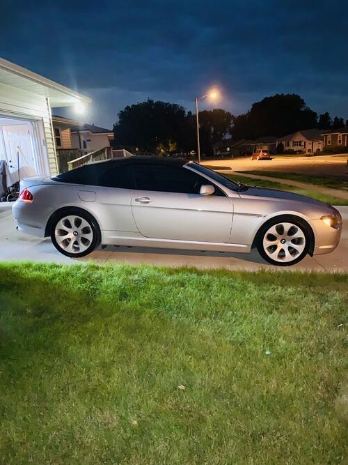 2004 bmw 645ci convertible