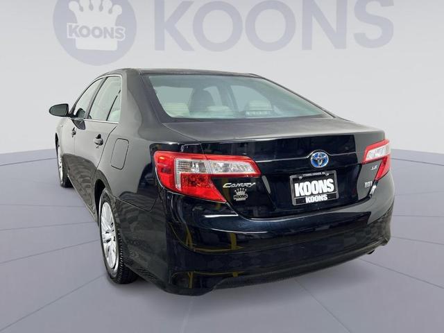 2012 toyota camry hybrid le