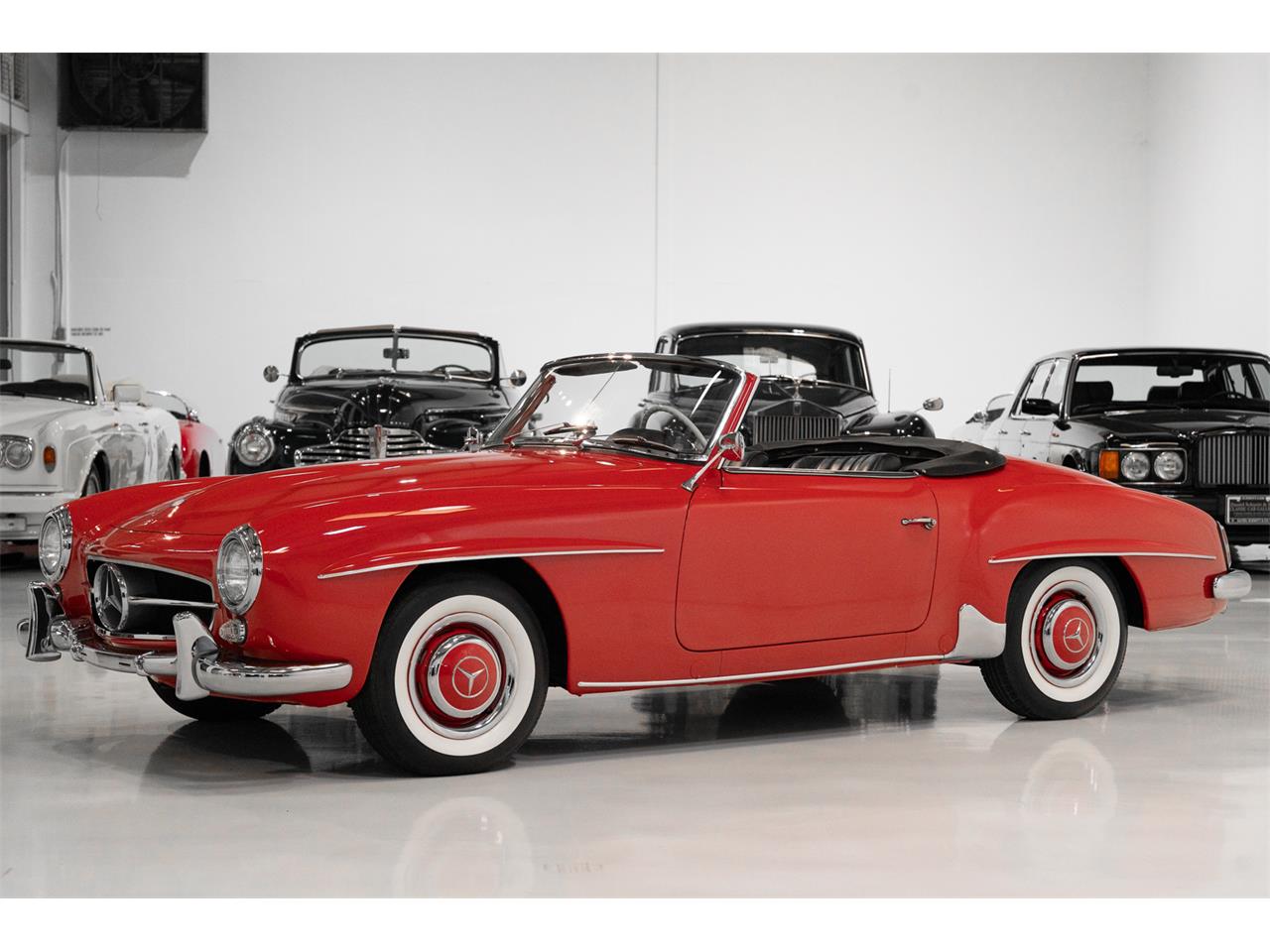 1960 mercedes-benz 190sl