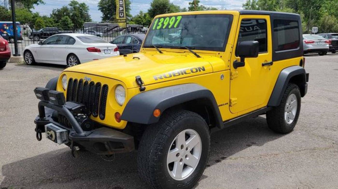 2009 jeep wrangler rubicon