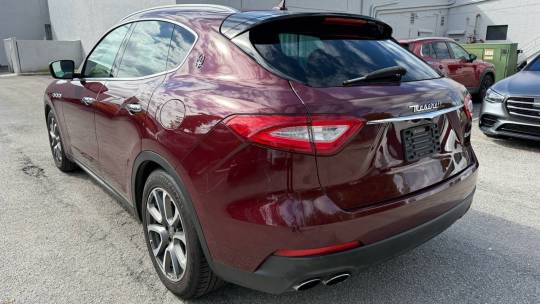 2017 Maserati Levante