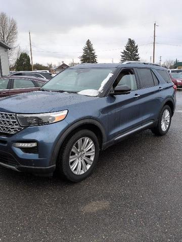 2020 ford explorer limited