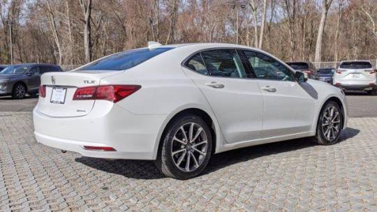 2017 acura tlx sh-awd v6 w/advance